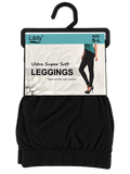 Black Ultra Soft Leggings