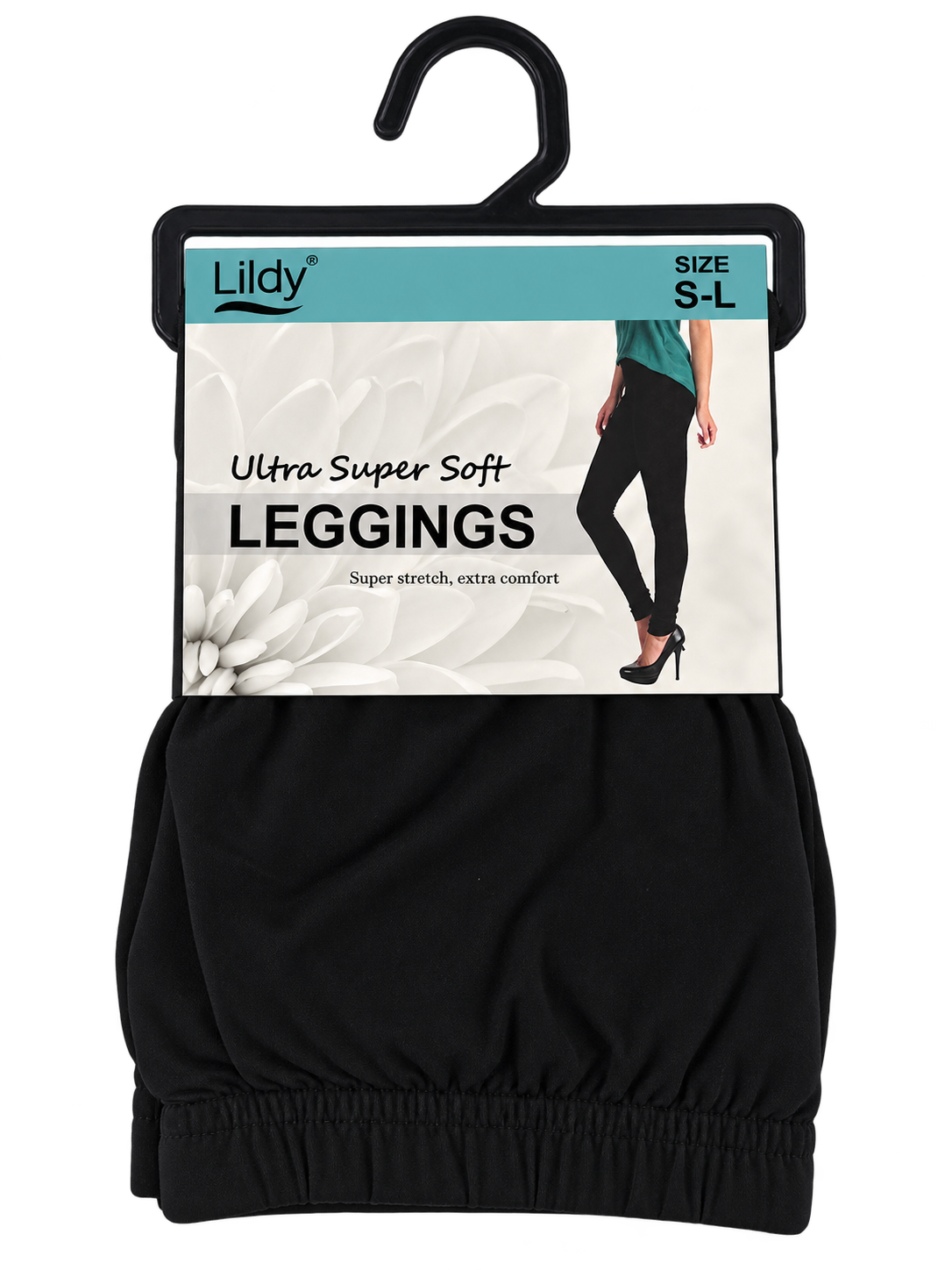 Black Ultra Soft Leggings