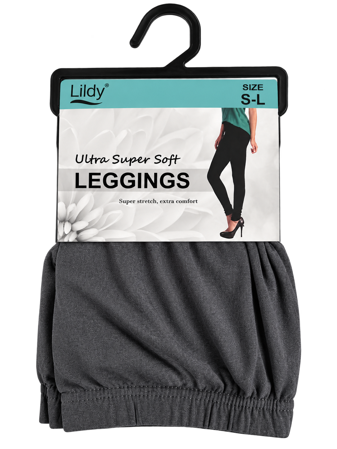 Charcoal Super Soft Leggings