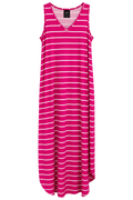 Pink Striped Dress